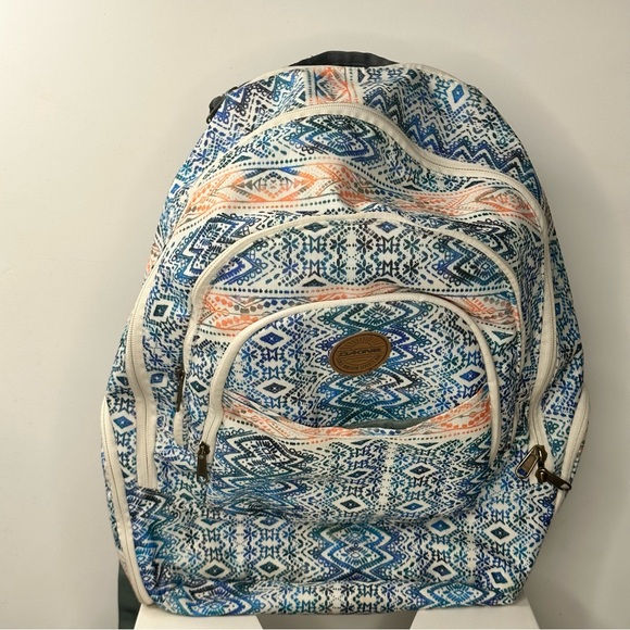 Dakine Handbags - Dakine Garden Backpack Traveling Bag Laptop Women's (18x 13" x 9") Aztec 25L